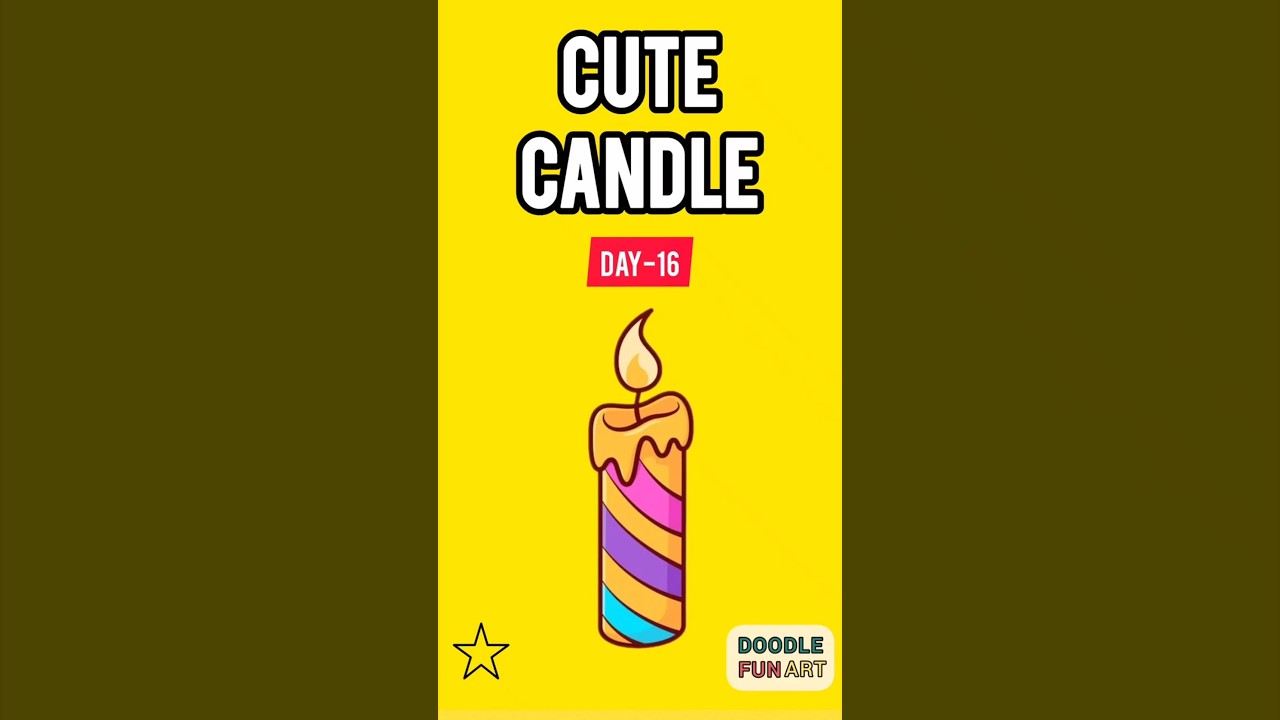 Cute Candle