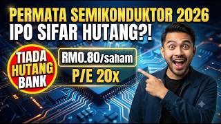 IPO Stratus Global 2026: Gergasi Semikonduktor Baharu Malaysia Tanpa Hutang