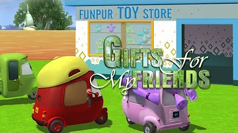 Raju The Rickshaw Episode 69 Gift For My Friends 