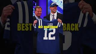 Zaire Franklin Says Andrew Luck Was On Patrick Mahomes Level