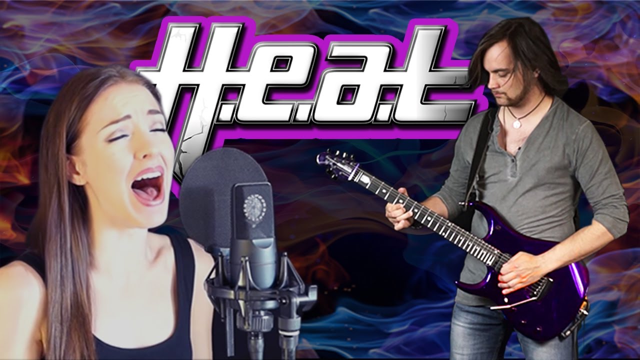 H.E.A.T - 1000 Miles ( Cover by Minniva feat Quentin Cornet)