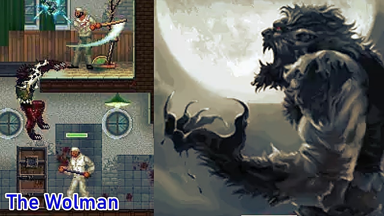 The Wolfman - Java - 2010 - YouTube