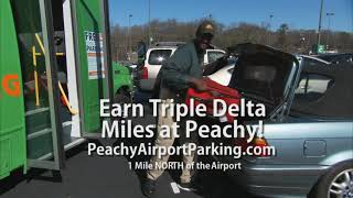 peachy airport parking.com