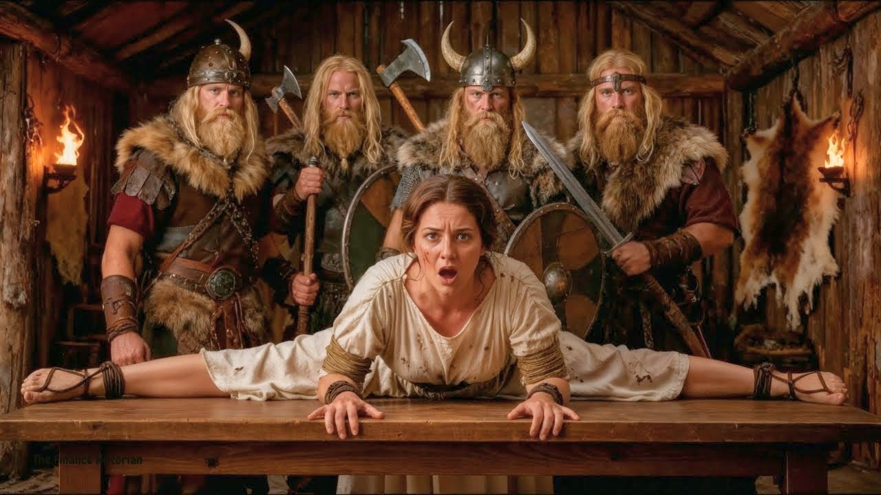 What Viking Berserkers Did to Saxon Noblewomen After Raids Was Too Brutal to Record