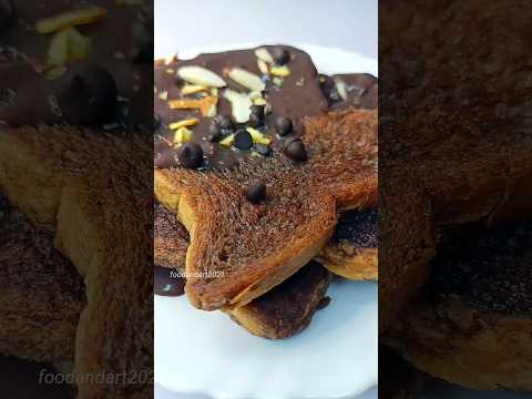 Eggless Chocolate French