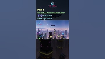 Secret AI Aerodynamics Hack 🌪️🤫 #AirFlow #Aerodynamics PART 1