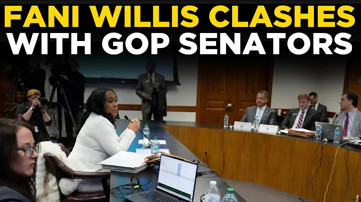 Fani Willis News LIVE: Heated Senate Clash As Fani Willis Defends Trump Election Prosecution