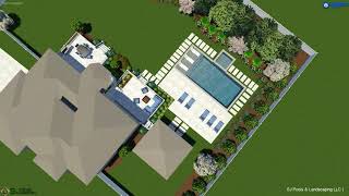 Swimming Pool, Patios, Cabana, Landscaping in Toms River NJ