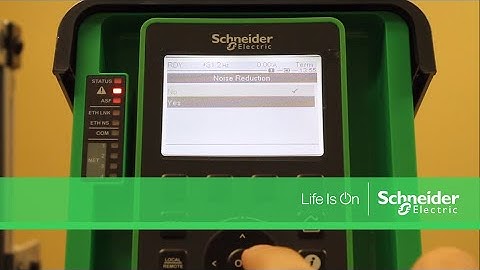 Reducing Electrical Noise Produced by Variable Frequency Drives | Schneider Electric Support