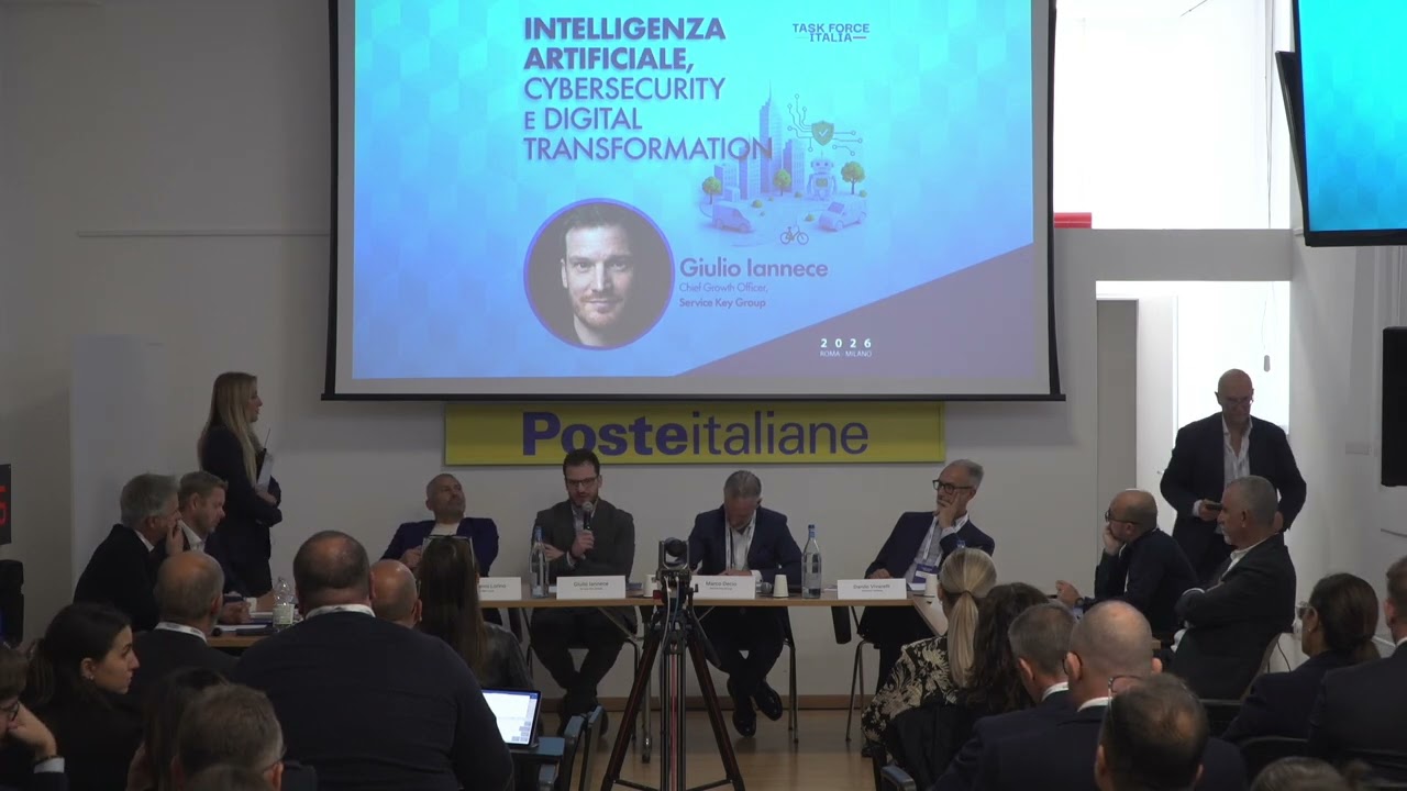 RoundTable Obiettivo: Service Key Group - Task Force Italia - 7 ottobre 26