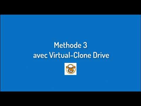 Comment ouvrir des fichiers ISO