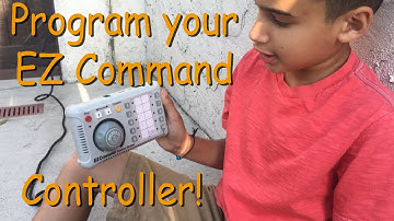 Jaden shows you how to operate your EZ Command Digital Command Controller!