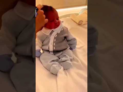 Stylish Newborn Baby 😍 #baby #cute #viral #trending #shorts