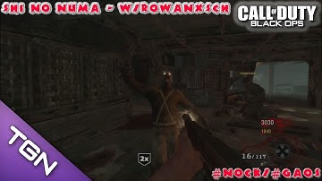 Black Ops Zombies: Shi No Numa - w/Rowanxsch (Part 1)