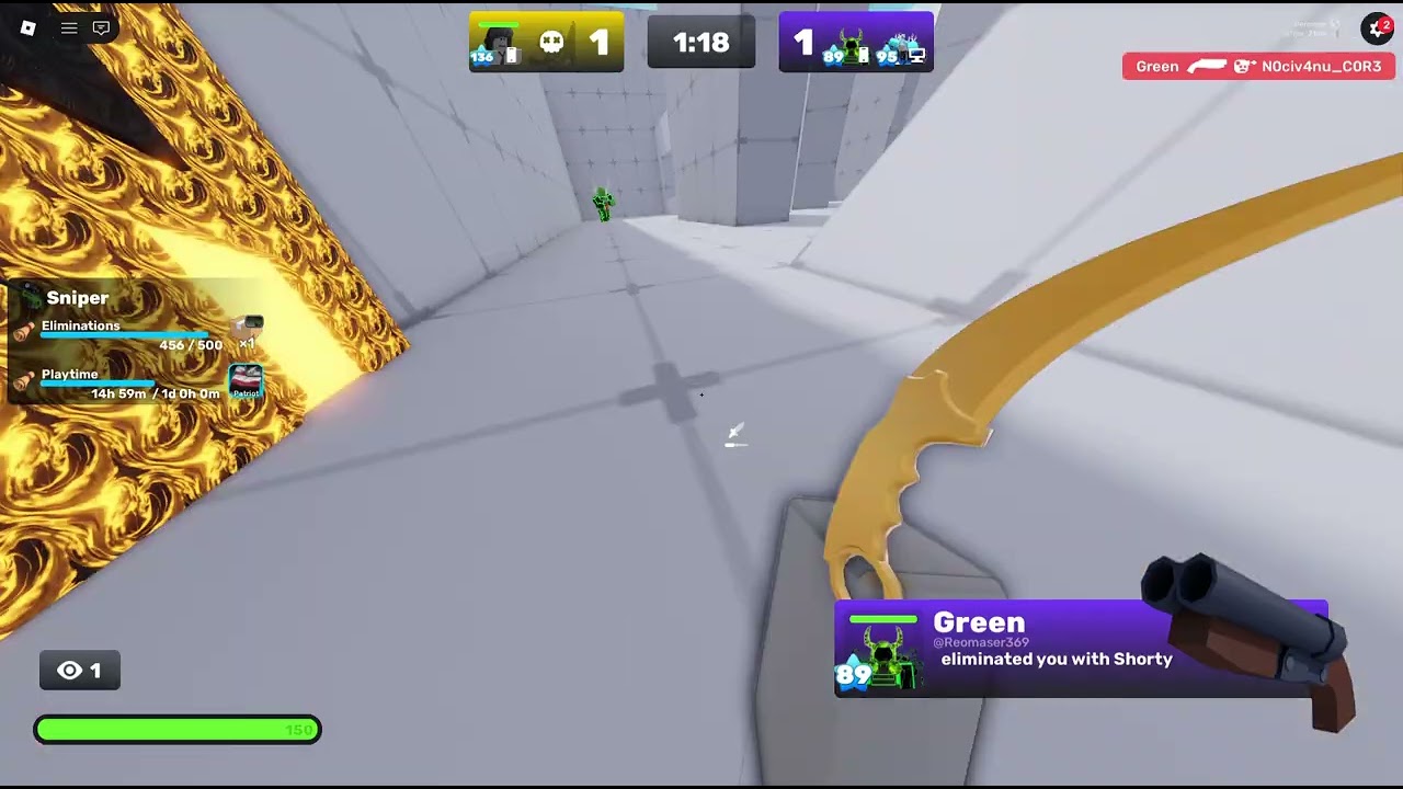 RIVALS CU PRIETENUL MEU AURA INFINITA!!!