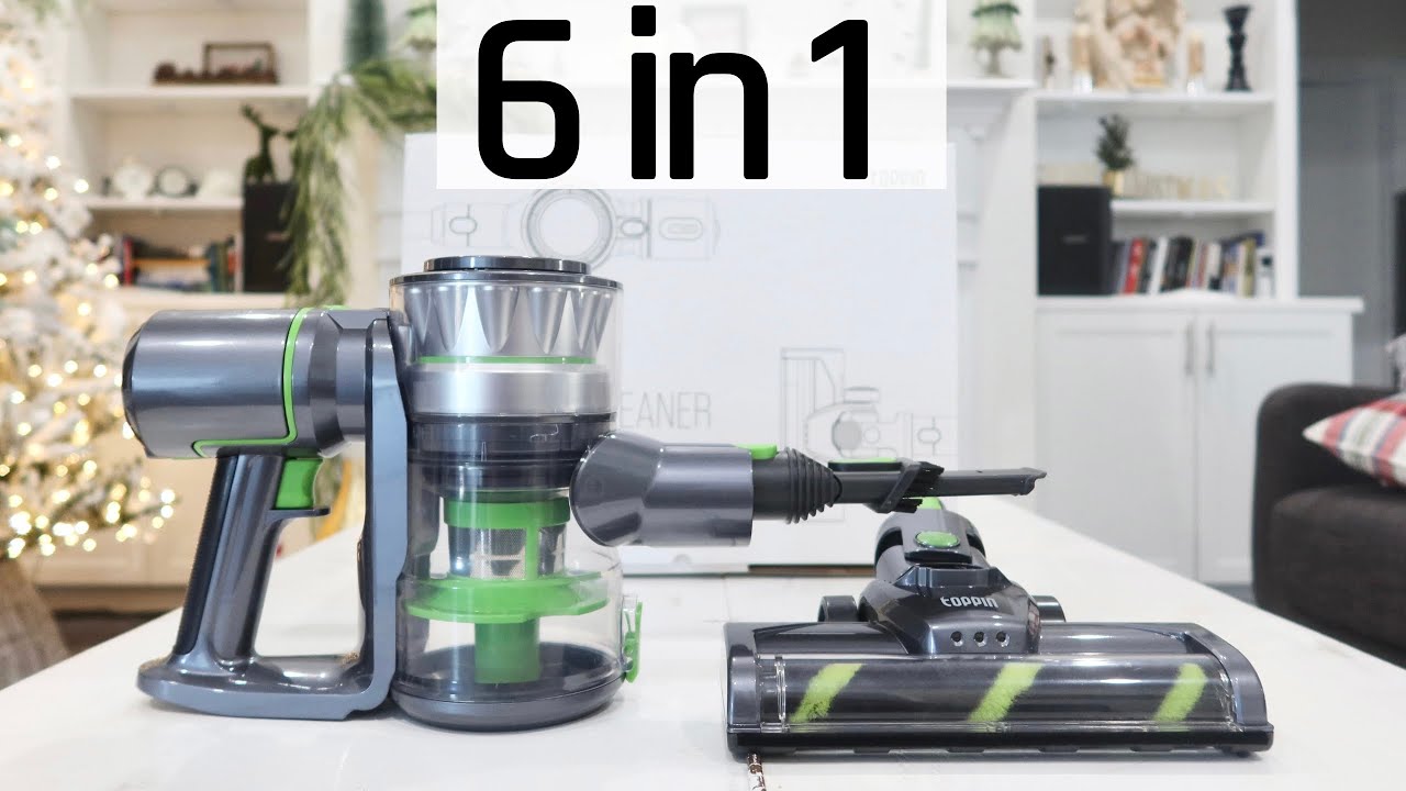 TOPPIN Cordless Vacuum Cleaner REVIEW and HOW TO YouTube