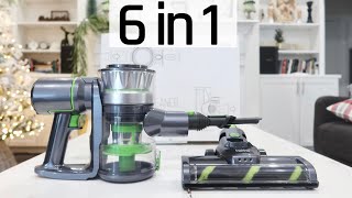 TOPPIN Cordless Vacuum Cleaner REVIEW and HOW TO