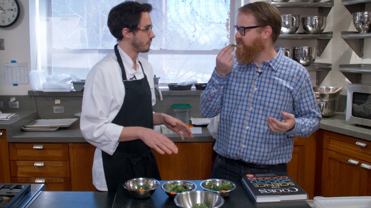 Making Kale Delicious At Americas Test Kitchen YouTube