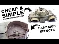 CHEAP SHADOW WASHES & EASY MUD EFFECTS | BRONCO 1/35TH  SCALE STAGHOUND PART 2 thumbnail
