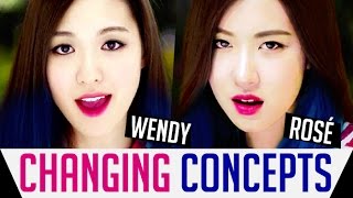 Changing Concepts Of Kpop Girl Groups (New Generation)