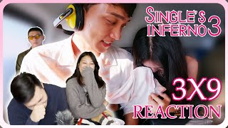 THE HELICOPTER INCIDENT - Single's Inferno S3 Ep9 Couple's Reaction