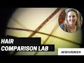 Hair Comparison Analysis Through Microscopy Techniques