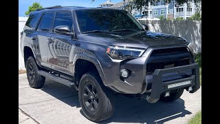 Exterior Mods 4Runner  5th Gen by Milton JR 6,591 views 2 years ago 5 minutes, 38 seconds