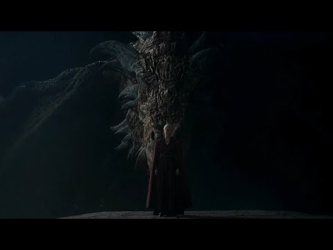 HOUSE OF THE DRAGON 2X7 || Rhaenyra touched Vermithor