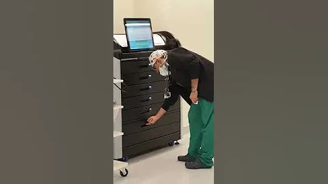 Narcotics Cabinet live demonstration: leftover drugs returned securely and reported to the system