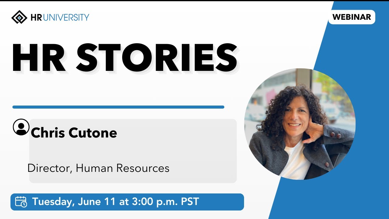 HR Stories: Chris Cutone, Stewarding Your Career