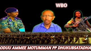ODUU AMMEE Ergaa Cimaa Hayonii Oromoo..Tarkanfilee WBO PPn Jeqamtee Kabaa Oromia Walloo Shiftaa Fano