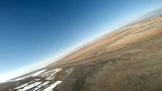 AR Wing Pro Bungee Launch with INAV NAVLAUNCH test