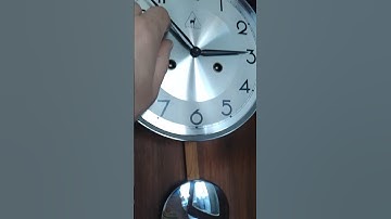 Часы настенные механические с получасовым боем Gaselli, Германия 60-е годы.