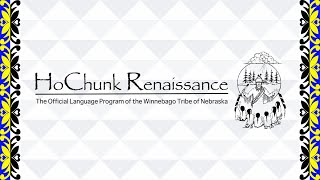 HoChunk Grammar - TIME & SENTENCE OPENERS