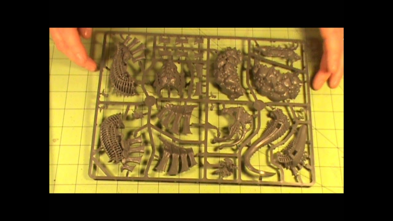 Figurine Warhammer 40K Tyranids Tyrannofex/Tervigon - Games Workshop, Neuve Sous Blister