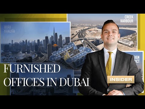 Furnished offices in Business Bay: Rove HQ and the fitted-office model