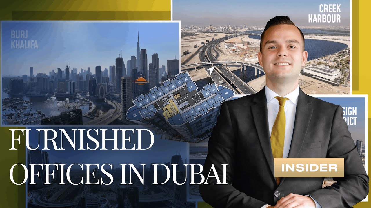Furnished offices in Business Bay: Rove HQ and the fitted-office model