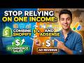 Stop Relying on One Income: How I Combined Shopify &amp; AdSense