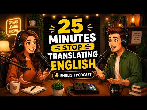 Real English Nobody Teaches You (25 Min Listening Practice) | Listening Practice (B1–B2)