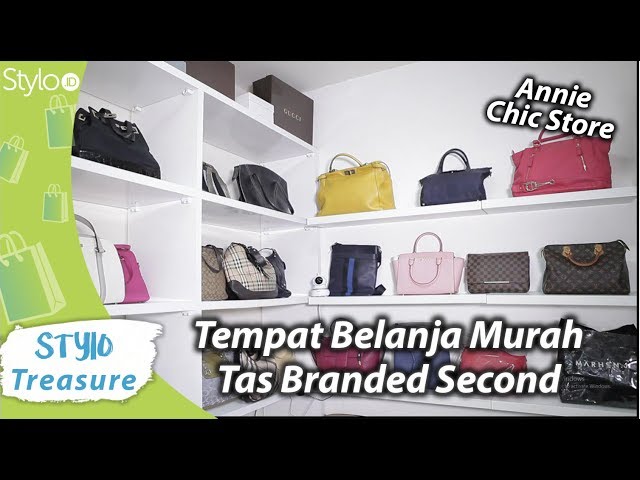 Tas Branded Second Murah di Annie Chic Store, ITC Permata Hijau Jakarta
