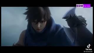 Nana and Gusion sad story....Moblie Legend characters..(Hero-Cash cash slowed reverb lyrics)