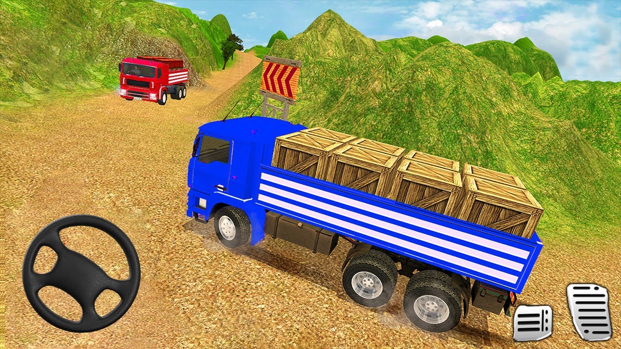 Cargo Indian Truck 3D New - Offroad Truck Driving - Android Gameplay