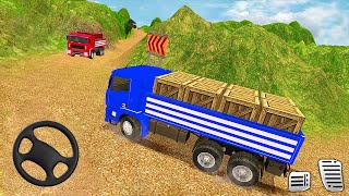 Cargo Indian Truck 3D New - Offroad Truck Driving - Android Gameplay screenshot 2