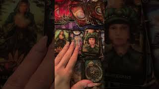 ✨ Czy dziś myślał/a o Tobie? 🥰🌟✨ #tarot #wrozka #miłość