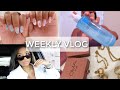 sundaze | quitting vlogging, doing my own full set, lunch w/ friends, Oma haul & more weekly vlog.