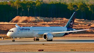 New Years Day Plane Spotting at Raleigh-Durham International Airport