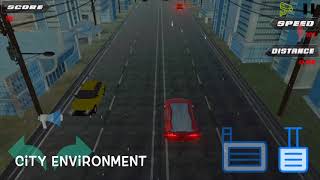 Endless Highway Racer for Android screenshot 2