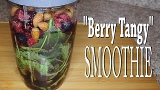 BERRY TANGY Smoothie | Nutribullet Recipe