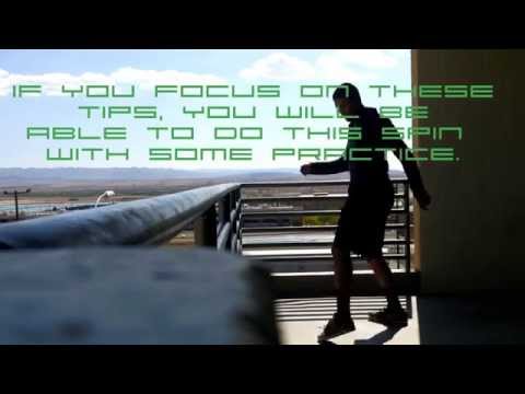 Melbourne Shuffle Tutorial | "Bre's Spin" (Not Basic)