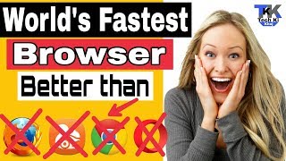 World's fastest browser for android || Best internet browser for android. screenshot 1